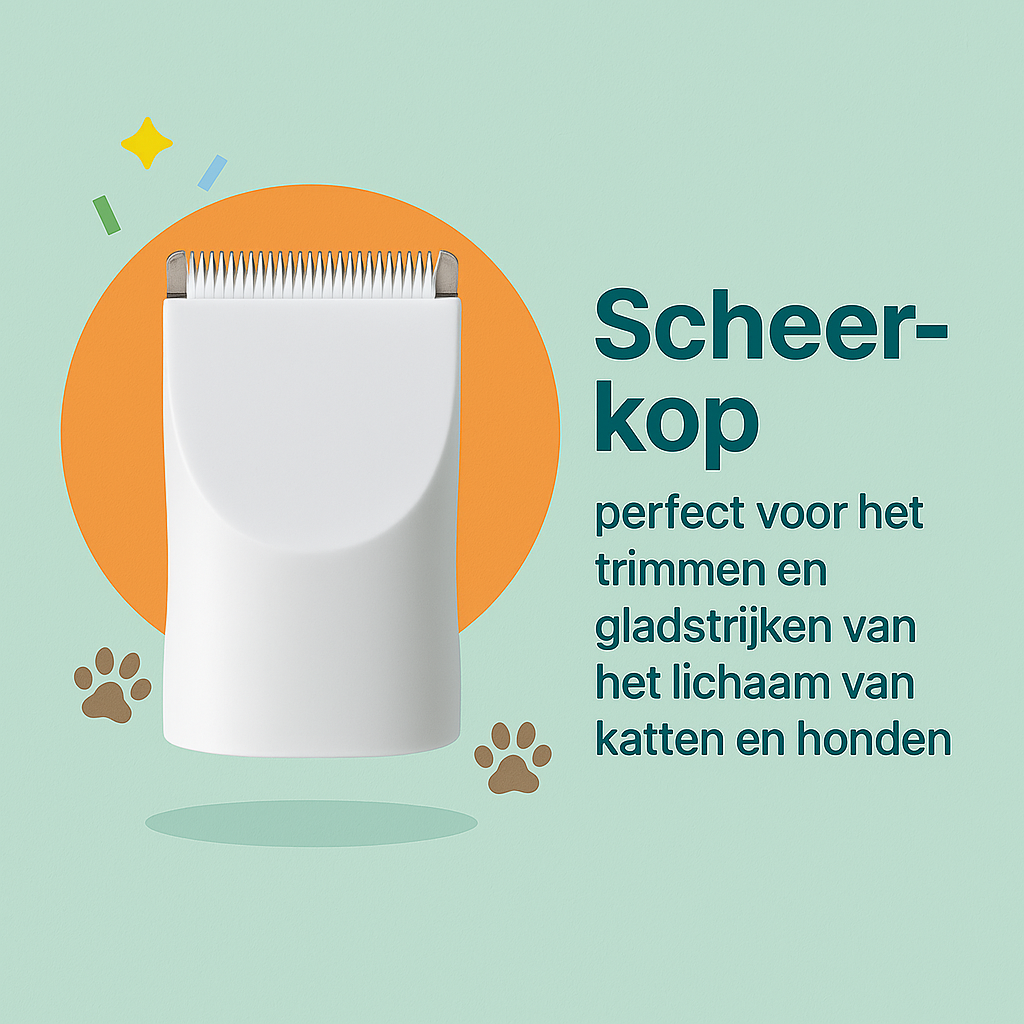 GroomBuddy 4-in-1 Trimmer
