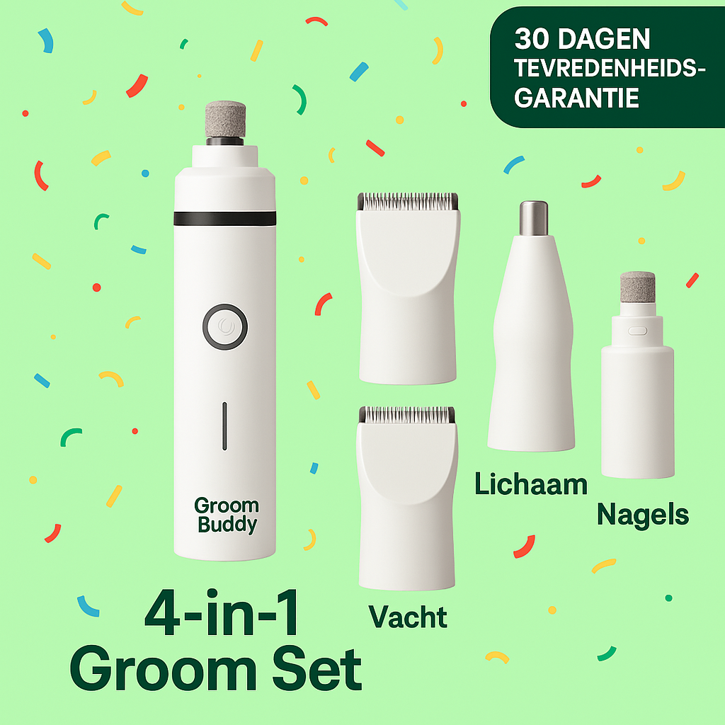 GroomBuddy 4-in-1 Trimmer